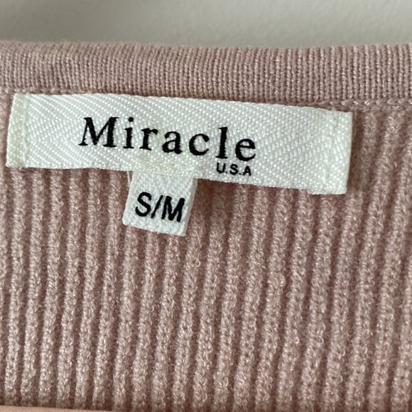 NEW Blush Light Sweater w/ Ruched - Picture 5 of 5